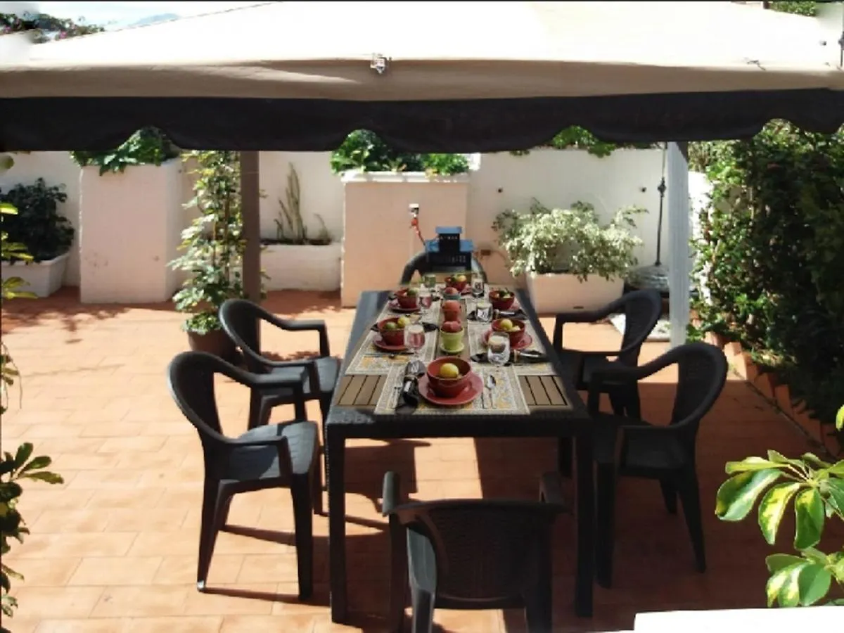 Apartment Villa Coral Mondello Palermo