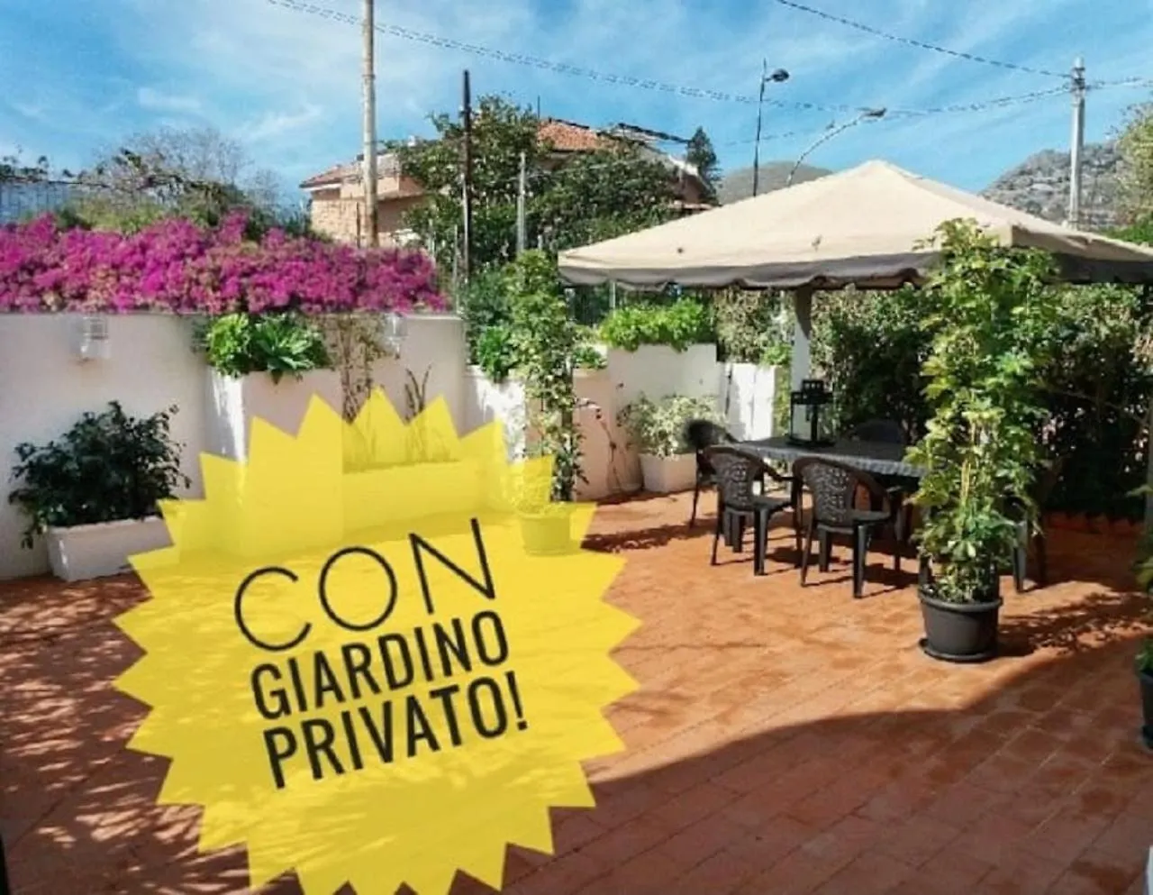 Apartment Villa Coral Mondello Palermo